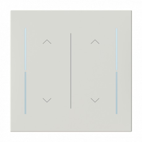 Niessen 2CLA889722A6201 Vega Touch 2c Key Shutters DN